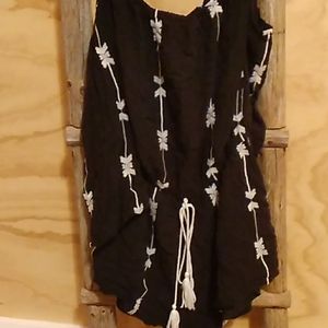 Off the shoulder short set jumper